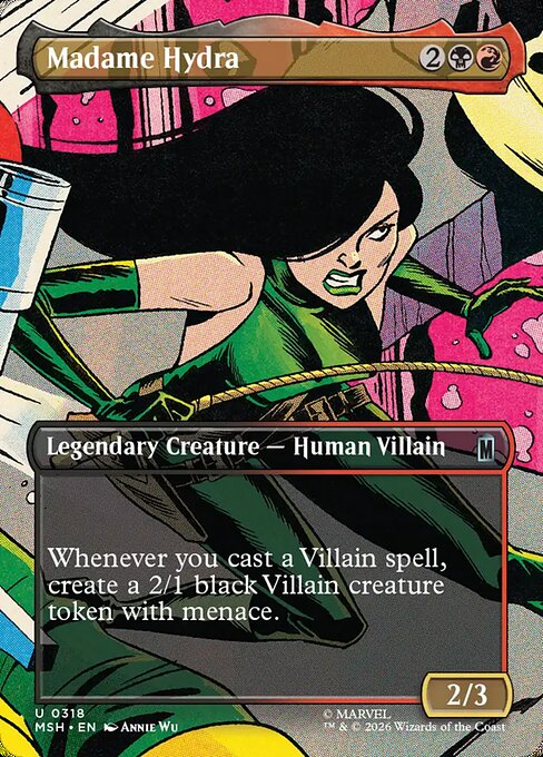 Madame Hydra (318) - Marvel Super Heroes - Game On