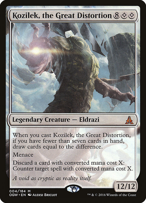 Kozilek, the Great Distortion (4) - Oath of the Gatewatch - Game On