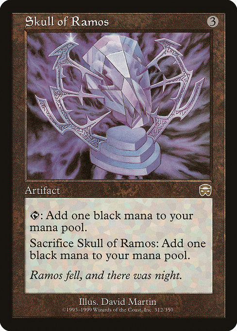 Skull of Ramos (312) - Mercadian Masques - Game On