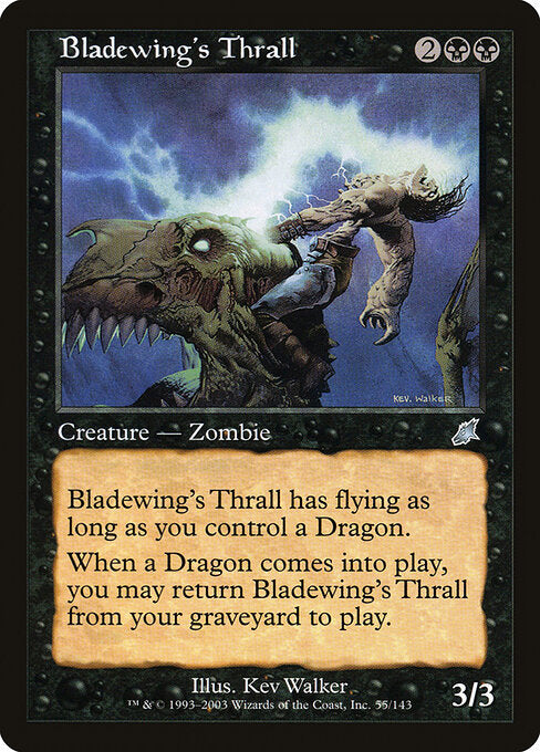 Bladewing's Thrall (55) - Scourge - Game On