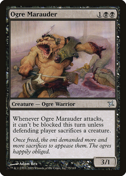 Ogre Marauder (75) - Betrayers of Kamigawa - Game On