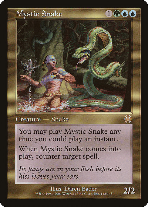 Mystic Snake (112) - Apocalypse - Game On