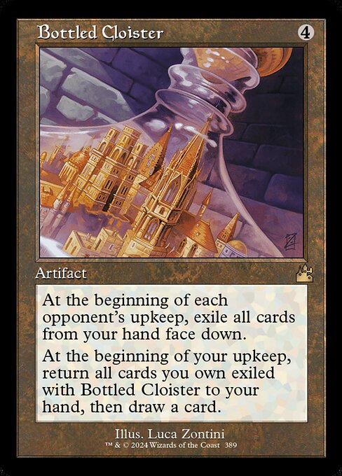 Bottled Cloister (389) - Ravnica Remastered - Game On