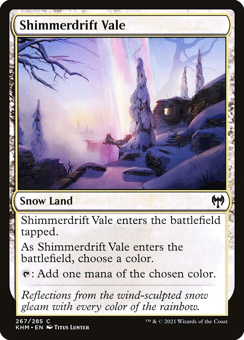 Shimmerdrift Vale (267) - Kaldheim - Game On