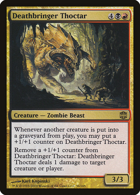Deathbringer Thoctar (36) - Alara Reborn - Game On