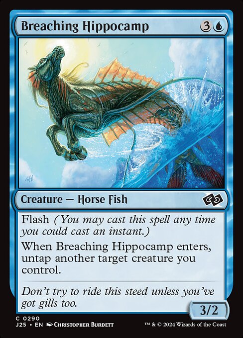 Breaching Hippocamp (290) - Foundations Jumpstart - Game On