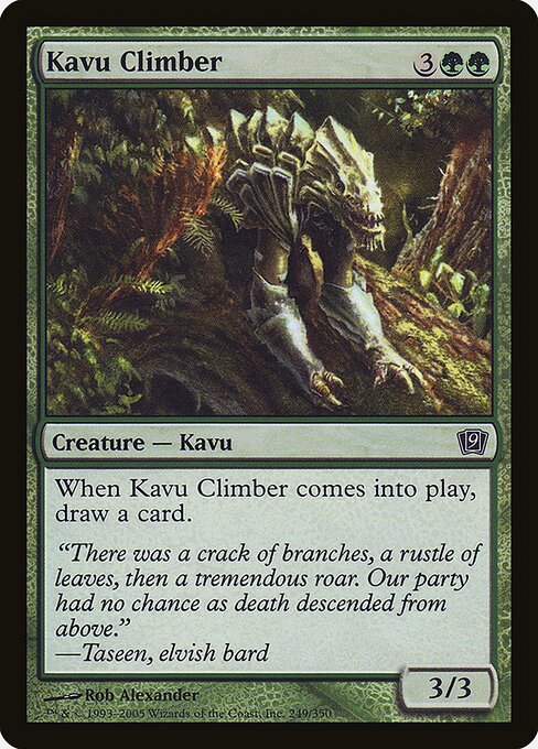 Kavu Climber (249★) - Ninth Edition - Game On