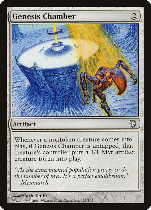 Genesis Chamber (122) - Darksteel - Game On