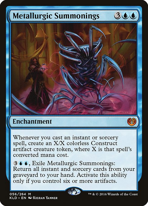 Metallurgic Summonings (56) (Foil) - Kaladesh - Game On