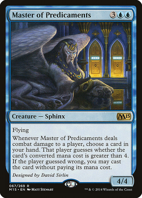 Master of Predicaments (67) (Foil) - Magic 2015 - Game On