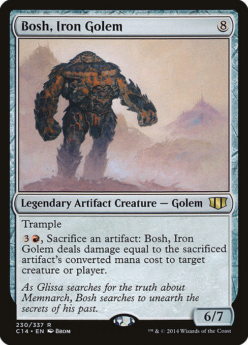 Bosh, Iron Golem (230) - Commander 2014 - Game On