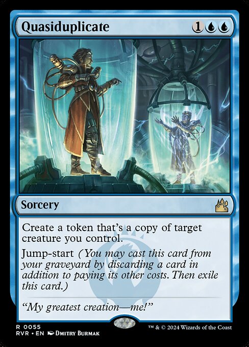 Quasiduplicate (55) - Ravnica Remastered - Game On