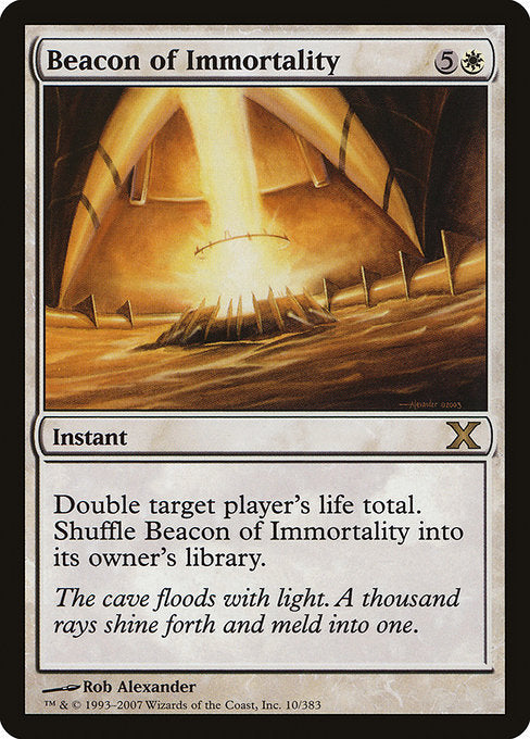 Beacon of Immortality (10) - Tenth Edition - Game On