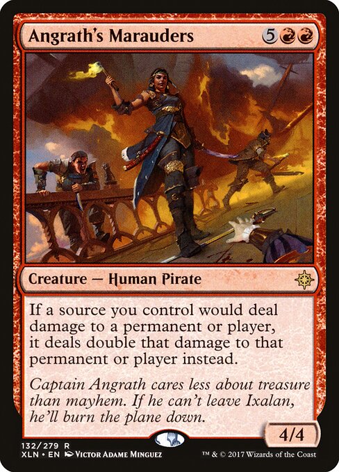 Angrath's Marauders (132) (Foil) - Ixalan - Game On