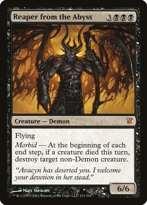 Reaper from the Abyss (112) - Innistrad - Game On