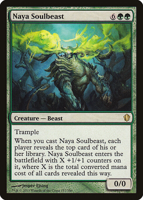 Naya Soulbeast (157) - Commander 2013 - Game On