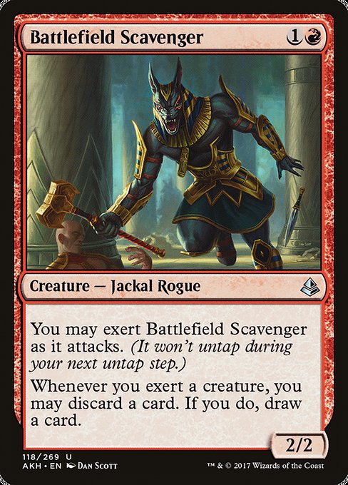 Battlefield Scavenger (118) (Foil) - Amonkhet - Game On