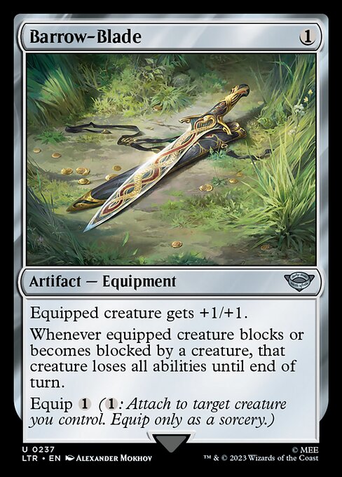 Barrow-Blade (237) (Foil) - The Lord of the Rings: Tales of Middle-earth - Game On