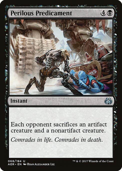Perilous Predicament (68) (Foil) - Aether Revolt - Game On