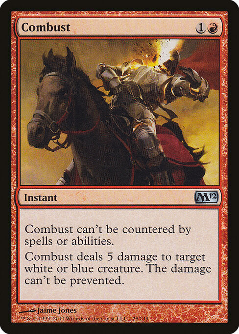Combust (128) - Magic 2012 - Game On