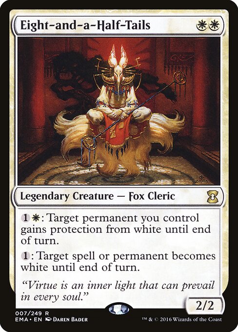 Eight-and-a-Half-Tails (7) - Eternal Masters - Game On