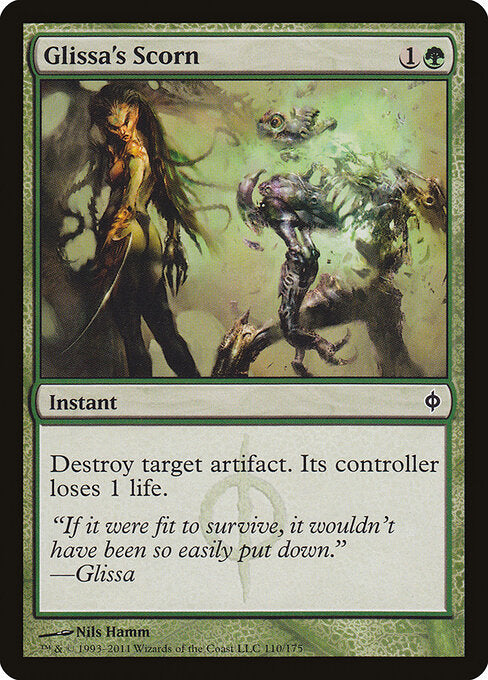 Glissa's Scorn (110) (Foil) - New Phyrexia - Game On