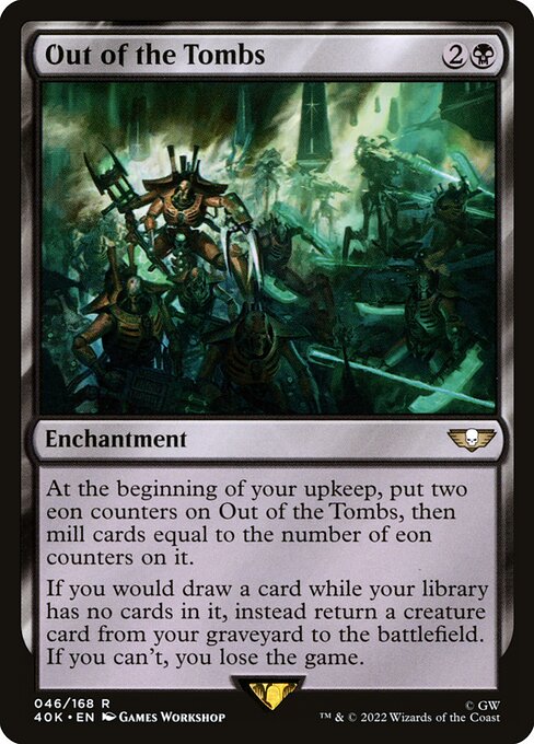 Out of the Tombs (46) - Warhammer 40,000 Commander - Game On