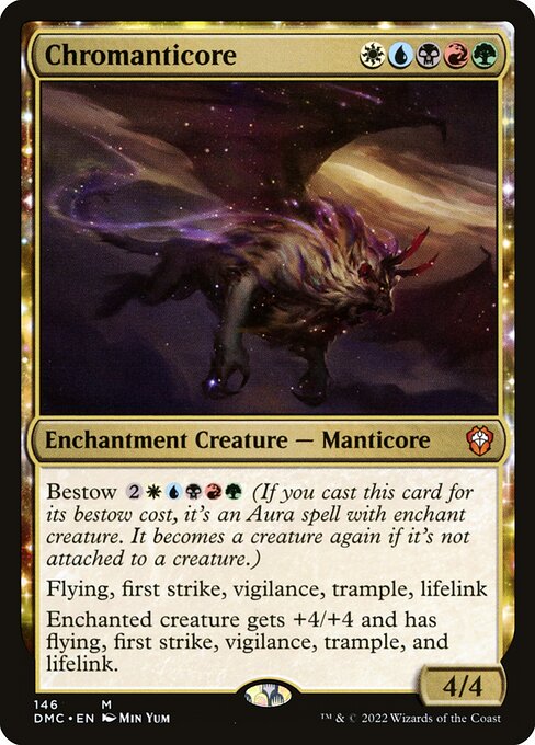 Chromanticore (146) - Dominaria United Commander - Game On