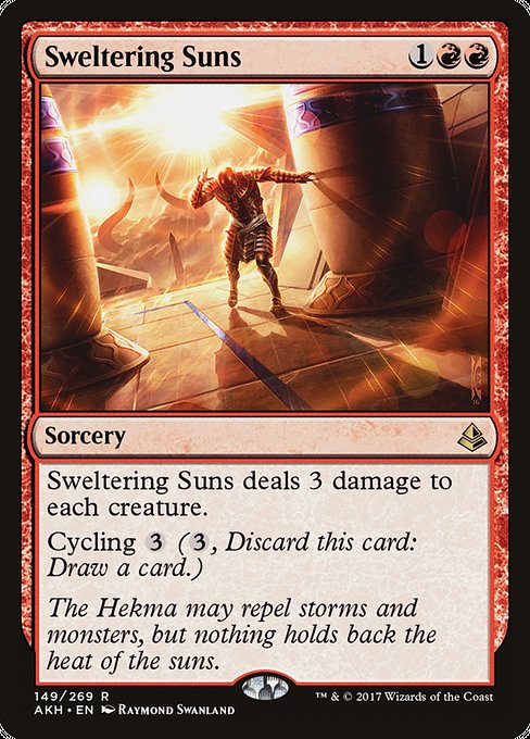 Sweltering Suns (149) (Foil) - Amonkhet - Game On