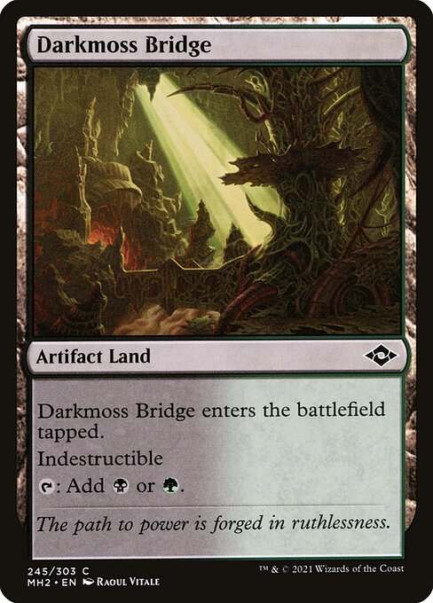 Darkmoss Bridge (245) - Modern Horizons 2 - Game On