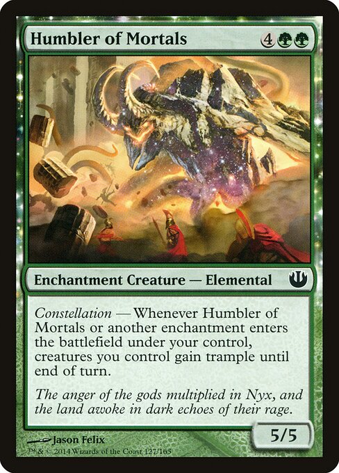 Humbler of Mortals (127) (Foil) - Journey into Nyx - Game On