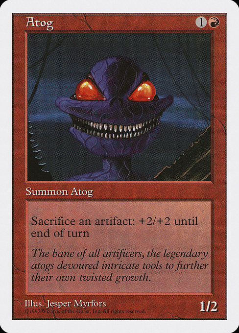 Atog (209) - Fifth Edition - Game On