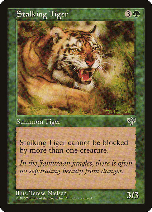 Stalking Tiger (243) - Mirage - Game On