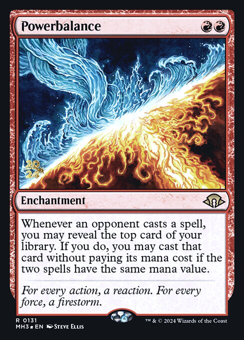 Powerbalance (131s) (Foil) - Modern Horizons 3 Promos - Game On