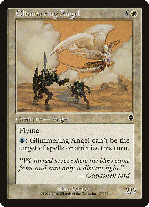 Glimmering Angel (17) - Invasion - Game On