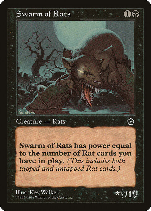 Swarm of Rats (89) - Portal Second Age - Game On