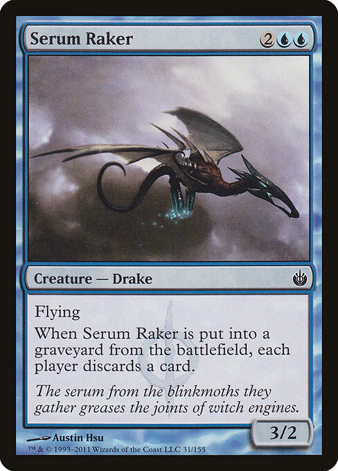 Serum Raker (31) (Foil) - Mirrodin Besieged - Game On
