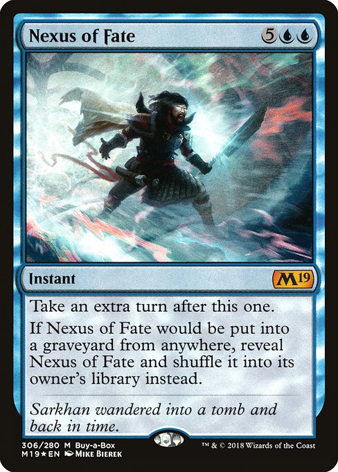 Nexus of Fate (306) (Foil) - Core Set 2019 - Game On