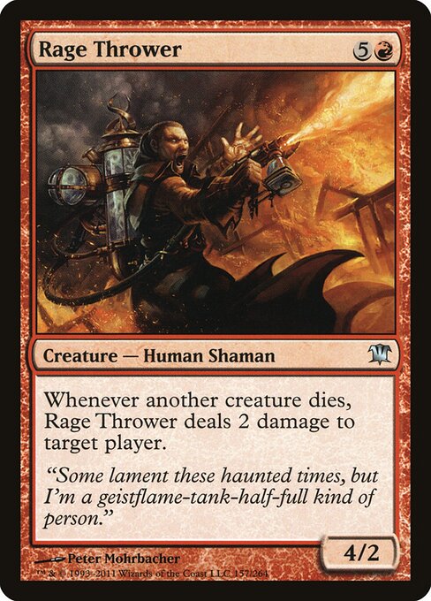 Rage Thrower (157) - Innistrad - Game On