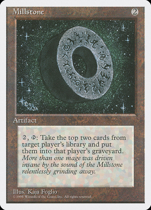 Millstone (336) - Fourth Edition - Game On