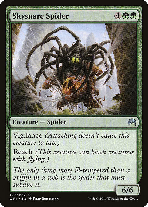 Skysnare Spider (197) (Foil) - Magic Origins - Game On