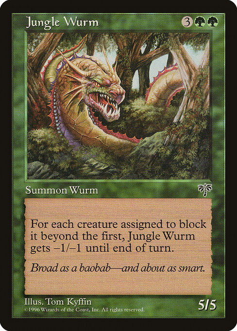 Jungle Wurm (224) - Mirage - Game On