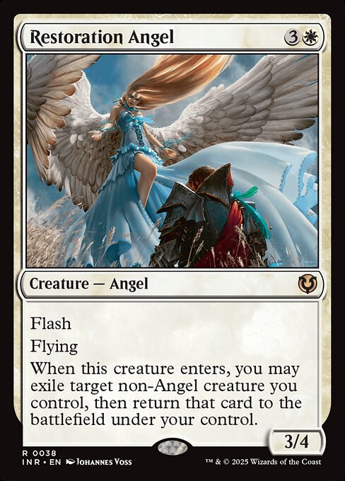 Restoration Angel (38) (Foil) - Innistrad Remastered - Game On