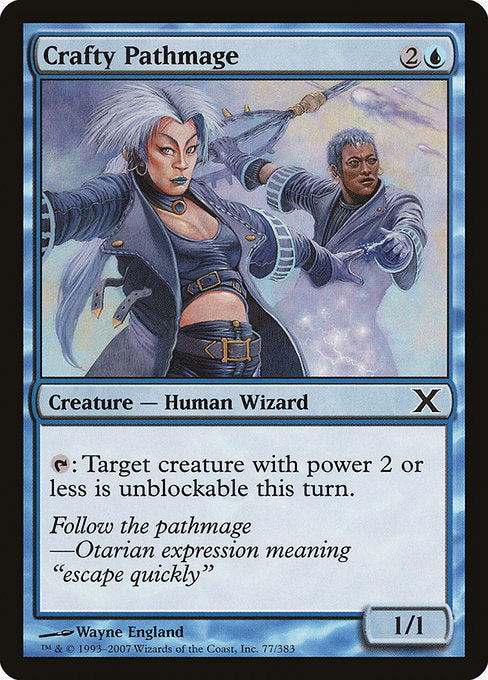 Crafty Pathmage (77) (Foil) - Tenth Edition - Game On
