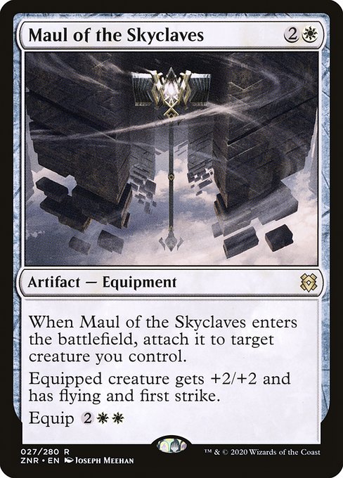 Maul of the Skyclaves (27) (Chinese (S)) - Zendikar Rising - Game On