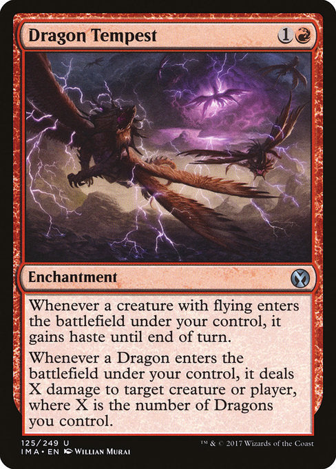 Dragon Tempest (125) - Iconic Masters - Game On