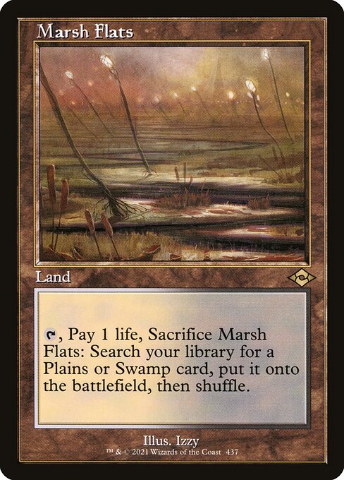 Marsh Flats (437) - Modern Horizons 2 - Game On