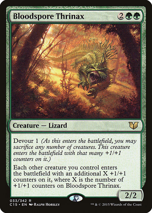 Bloodspore Thrinax (33) - Commander 2015 - Game On