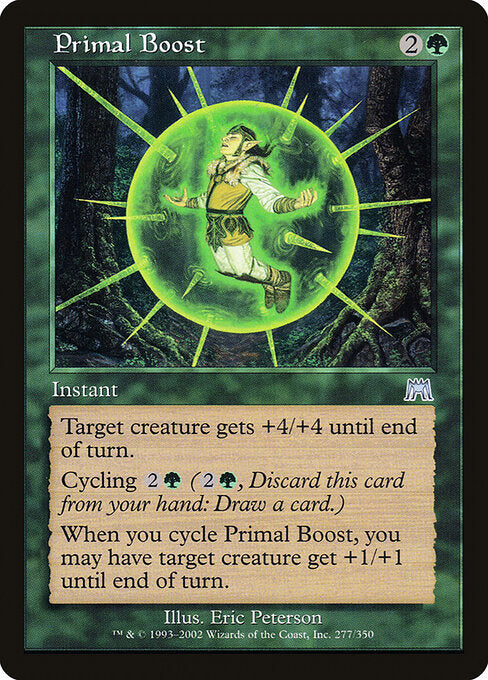 Primal Boost (277) - Onslaught - Game On