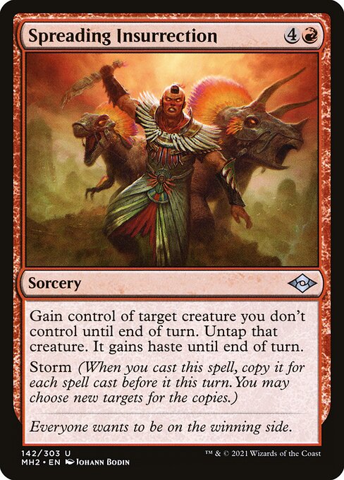 Spreading Insurrection (142) - Modern Horizons 2 - Game On